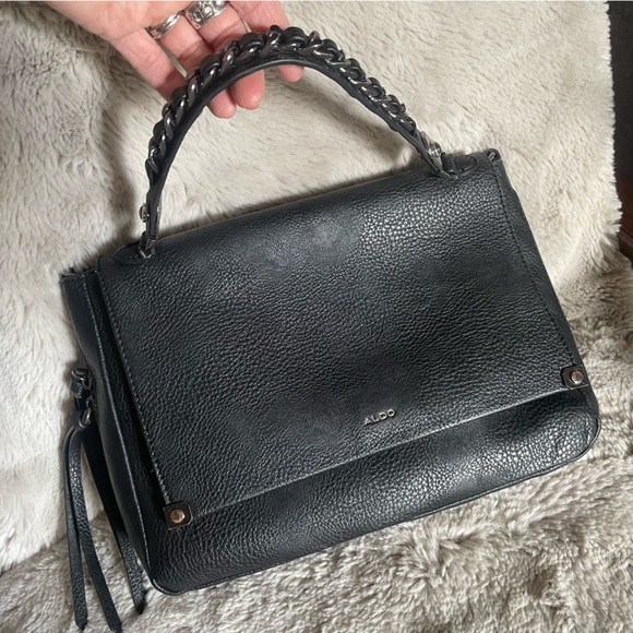 Aldo chain bag flap - Picture 1 of 3